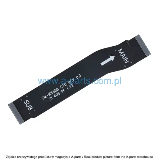 TAŚMA GŁÓWNA FLEX SAMSUNG GALAXY M54 5G SM-M546 GH82-31342A (ORYGINALNA)