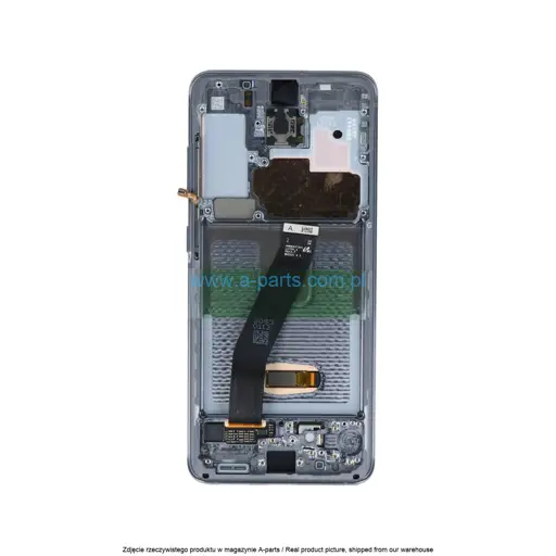 WYŚWIETLACZ LCD + EKRAN DOTYKOWY SAMSUNG G980 / G981 GALAXY S20 4G / 5G SZARY GH82-22123A | GH82-31432A | GH82-31433A (ORYGINALNY)