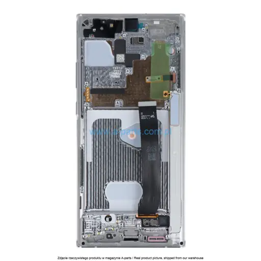 WYŚWIETLACZ LCD + EKRAN DOTYKOWY SAMSUNG N985 / N986 GALAXY NOTE20 ULTRA 4G / 5G BIAŁY GH82-23596C | GH82-23597C | GH82-23599C | GH82-23621C | GH82-23622C | GH82-31453C | GH82-31459C (ORYGINALNY)