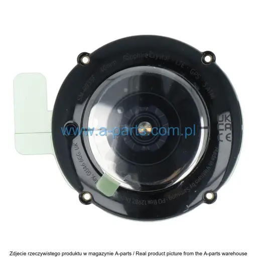 KLAPKA BATERII OBUDOWA SAMSUNG R930 WATCH 6 40MM - CZARNA - GH82-31801A GH82-31802A ( ORYGINALNA )