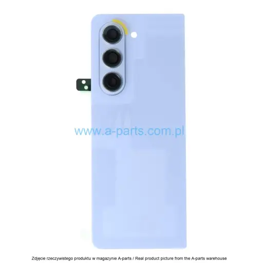 KLAPKA BATERII SAMSUNG Z FOLD 5 5G SM-F946 - NIEBIESKA - GH82-31862D ( ORYGINALNA )