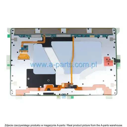 WYŚWIETLACZ LCD + EKRAN DOTYKOWY SAMSUNG TAB S9 ULTRA SM-X910 SM-X916 - CZARNY - GH82-31914A ( ORYGINALNY )