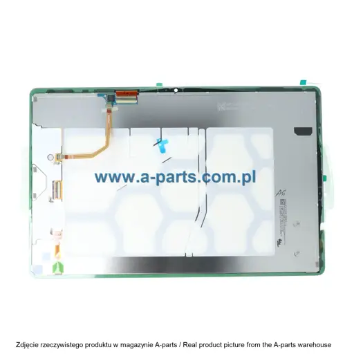WYŚWIETLACZ LCD + EKRAN DOTYKOWY SAMSUNG TAB S9 FE+ SM-X610 SM-X616 - SZARY - GH82-32757A ( ORYGINALNY )