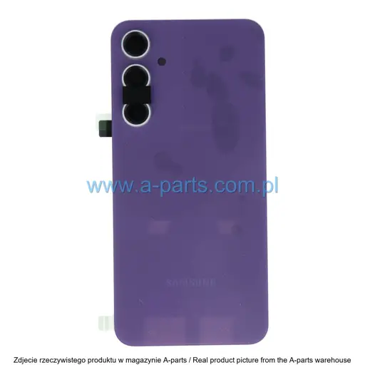 KLAPKA BATERII S711 GALAXY S23 FE - FIOLETOWA - GH82-32787D ( ORYGINALNA )