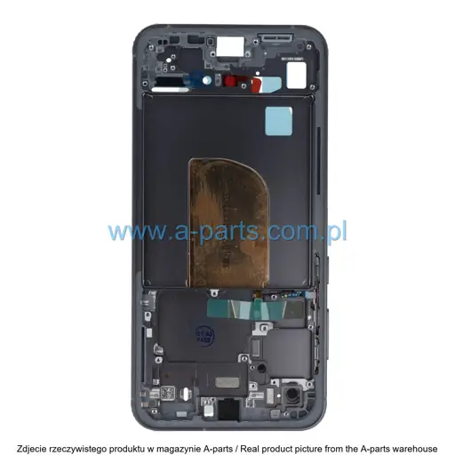 RAMKA ŚRODKOWA SAMSUNG S711 GALAXY S23 FE GRAFITOWA CZARNA GH82-32857A (ORYGINAŁ)