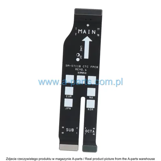 TAŚMA GŁÓWNA FLEX SAMSUNG GALAXY S23 FE SM-S711 GH82-32859A (ORYGINALNA)