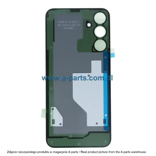 KLAPKA BATERII SAMSUNG A25 5G SM-A256 - CZARNA - GH82-33053A ( ORYGINALNA )