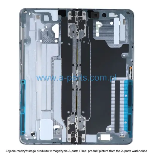 RAMKA ŚRODKOWA SAMSUNG F936 GALAXY Z FOLD 4 SZARO-ZIELONA GH82-33081B  (ORYGINALNA)