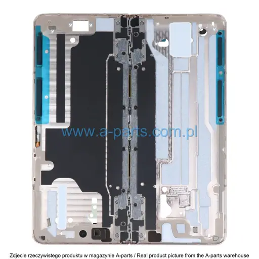 RAMKA ŚRODKOWA SAMSUNG F936 GALAXY Z FOLD 4 BEŻOWA GH82-33081C  (ORYGINALNA)