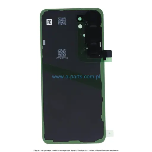 KLAPKA BATERII SAMSUNG S24 SM-S921 - CZARNA - GH82-33101A ( ORYGINALNA )