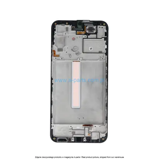 WYŚWIETLACZ LCD + EKRAN DOTYKOWY SAMSUNG GALAXY A24 A245 - CZARNY -GH82-31240A GH82-31241A - (ASSEMBLED)