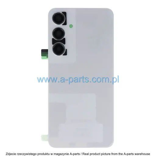 KLAPKA BATERII SAMSUNG S926 GALAXY S24 PLUS - SZARA - GH82-33275B ( ORYGINALNA )