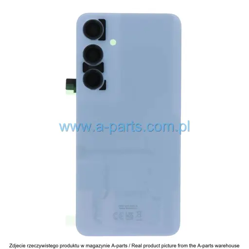 KLAPKA BATERII SAMSUNG S24 PLUS SM-S926 - NIEBIESKA - GH82-33275F ( ORYGINALNA )