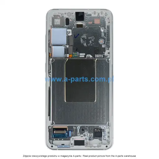 WYŚWIETLACZ LCD + EKRAN DOTYKOWY- SZARY - SAMSUNG S24 SM-S921 - GH82-33287B (ASSEMBLED)