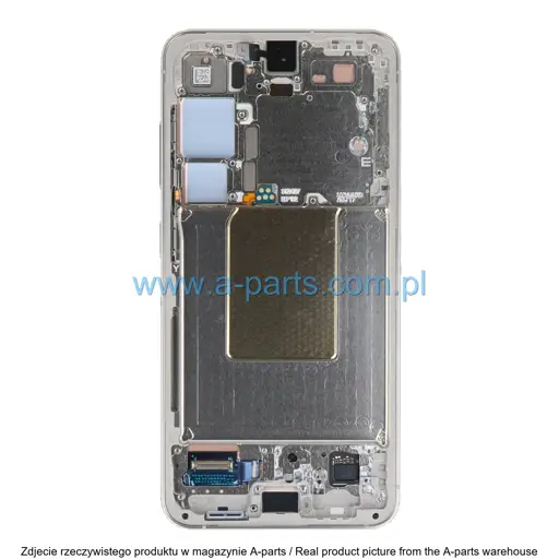 WYŚWIETLACZ LCD + EKRAN DOTYKOWY SAMSUNG GALAXY S24 S921 - ŻÓŁTY -GH82-33287D - (ORYGINALNY SERVICE PACK)
