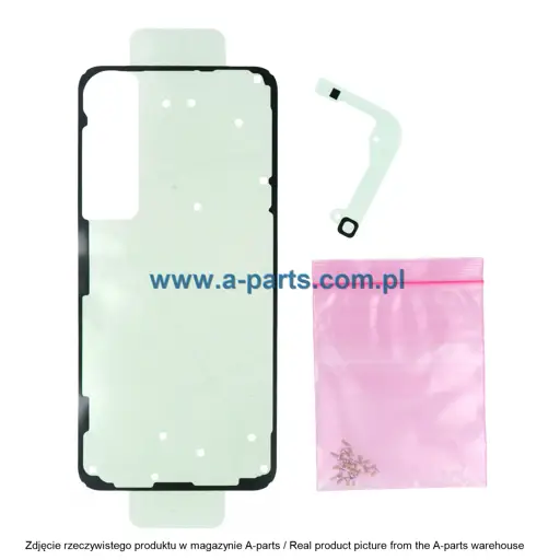 ZESTAW TAŚM MONTAŻOWYCH FOLII KLEJĄCYCH KLAPKI BATERII SAMSUNG S24 PLUS SM-S926 - GH81-24979A | GH82-33338A (ORYGINALNY)