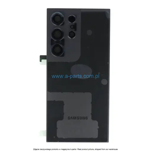 KLAPKA BATERII SAMSUNG S24 ULTRA SM-S928 - CZARNA - GH82-33349B ( ORYGINALNA )