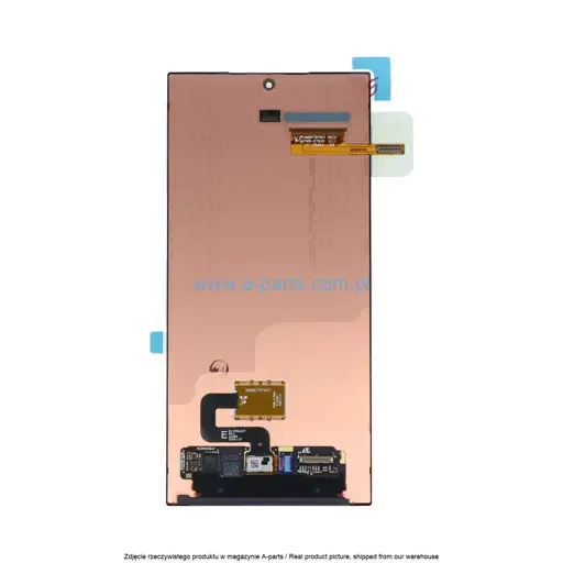 WYŚWIETLACZ LCD + EKRAN DOTYKOWY SAMSUNG S928 GALAXY S24 ULTRA GH82-33385A (BEZ RAMKI) (ORYGINALNY)