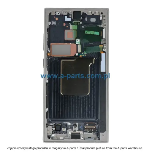 WYŚWIETLACZ LCD + EKRAN DOTYKOWY SAMSUNG S24 ULTRA SM-S928 - TITAN GREY ORANGE VIOLET - GH82-33396A (ORYGINALNY)