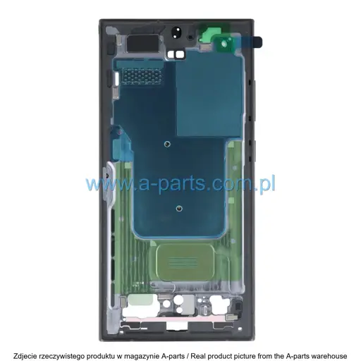 RAMKA WYŚWIETLACZA LCD SAMSUNG S928 GALAXY S24 ULTRA GH82-33399B CZARNA  (ORYGINALNA)