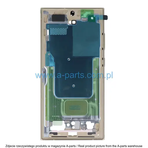 RAMKA KORPUS SAMSUNG S928 GALAXY S24 ULTRA ŻÓŁTA / TITANIUM YELLOW GH82-33399C (ORYGINAŁ)