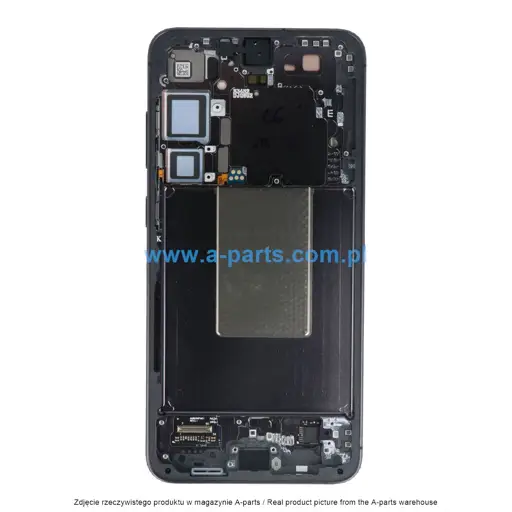 WYŚWIETLACZ LCD + EKRAN DOTYKOWY SAMSUNG GALAXY S24 PLUS S926 - CZARNY - GH82-33410A (ORYGINALNY)