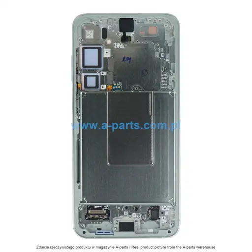 WYŚWIETLACZ LCD + EKRAN DOTYKOWY SAMSUNG GALAXY S24 PLUS S926 - ZIELONY -GH82-33410E - (ASSEMBLED)