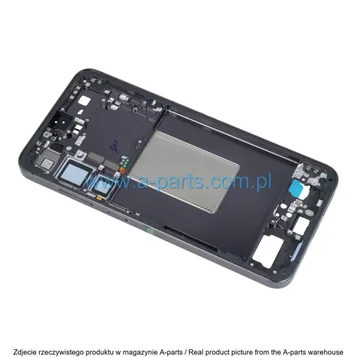 RAMKA WYŚWIETLACZA LCD SAMSUNG S926 GALAXY S24 PLUS GH82-33413A CZARNA  (ORYGINALNA)