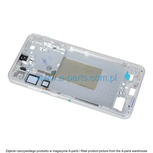 RAMKA WYŚWIETLACZA LCD SAMSUNG S926 GALAXY S24 PLUS GH82-33413B SZARA  (ORYGINALNA)
