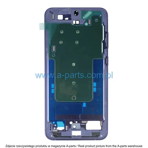RAMKA KORPUS SAMSUNG S926 GALAXY S24 PLUS FIOLETOWA / COBALT VIOLET GH82-33413C (ORYGINAŁ)