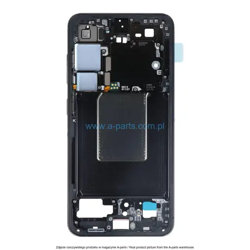 RAMKA WYŚWIETLACZA LCD SAMSUNG S24 SM-S921 - CZARNA - GH82-33418A (ORYGINALNA)