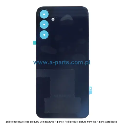 KLAPKA BATERII SAMSUNG A15 5G SM-A156 - CZARNA - GH82-33492A ( ORYGINALNA )
