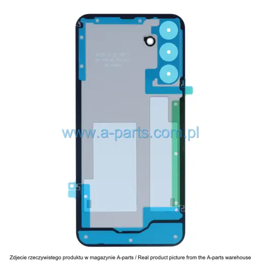 KLAPKA BATERII SAMSUNG A15 4G SM-A155 - ŻÓŁTA - GH82-33492G ( ORYGINALNA )