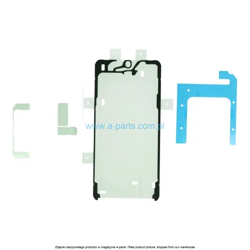 ZESTAW TAŚM MONTAŻOWYCH FOLII KLEJĄCYCH DO WYŚWIETLACZA LCD BEZ RAMKI SAMSUNG S24 PLUS SM-S926 - GH81-25487A | GH82-33522A (ORYGINALNY)