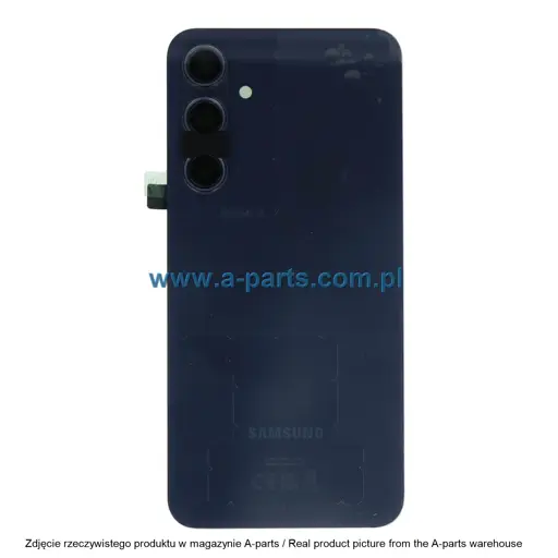 KLAPKA BATERII SAMSUNG A35 5G SM-A356 (NAVY BLUE) - CZARNA - GH82-33986A ( ORYGINALNA )
