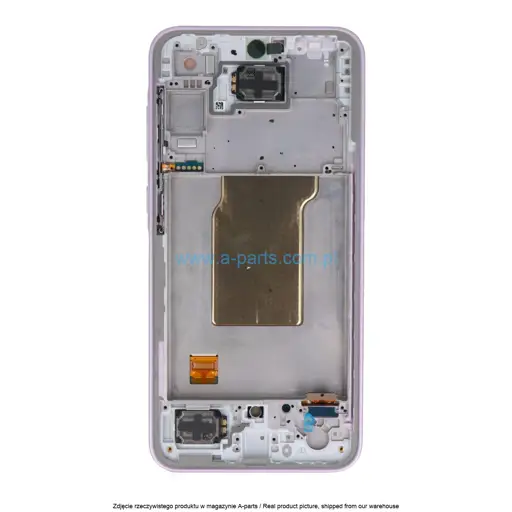 WYŚWIETLACZ LCD + EKRAN DOTYKOWY SAMSUNG A35 5G SM-A356 - FIOLETOWY - GH82-34221C ( ASSEMBLED)