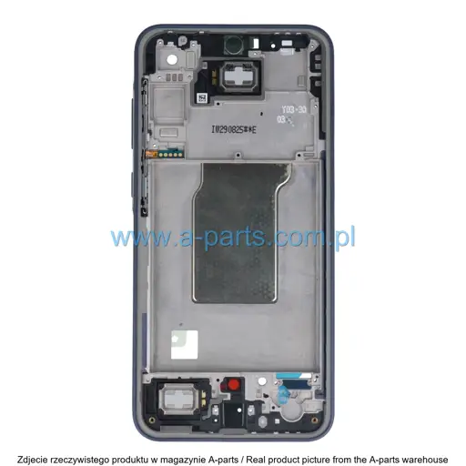 RAMKA ŚRODKOWA SAMSUNG A356 GALAXY A35 5G GRANATOWA GH82-34225A  (ORYGINALNA)