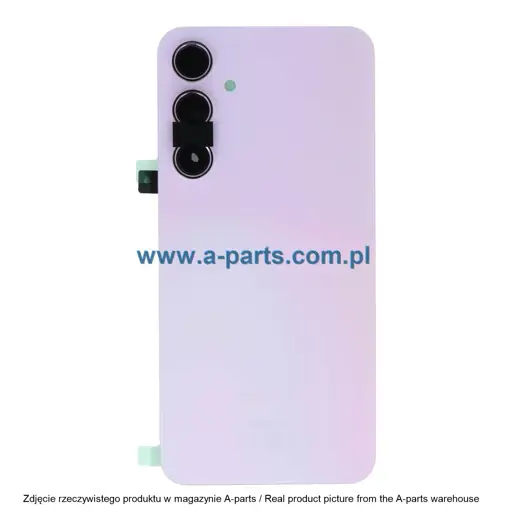 KLAPKA BATERII SAMSUNG A55 5G SM-A556 - FIOLETOWA - GH82-34284C ( ORYGINALNA )