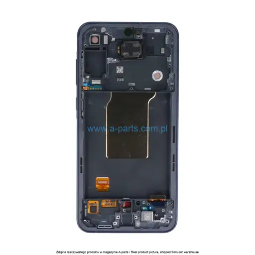 WYŚWIETLACZ LCD + EKRAN DOTYKOWY SAMSUNG A55 5G SM-A556 - CZARNY - GRANATOWY - GH82-34305A ( ASSEMBLED)