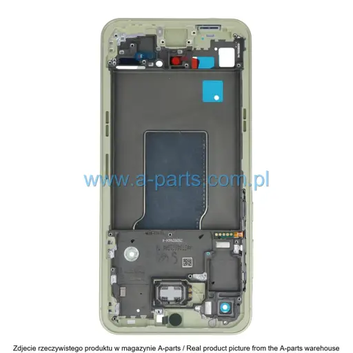 RAMKA ŚRODKOWA SAMSUNG A556 GALAXY A55 5G ŻÓŁTA GH82-34309D  (ORYGINALNA)