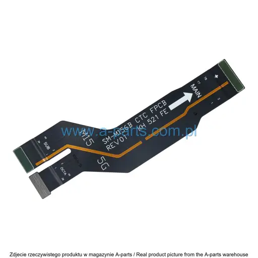 TAŚMA GŁÓWNA FLEX SAMSUNG GALAXY M15 5G SM-M156 GH82-34687A (ORYGINALNA)