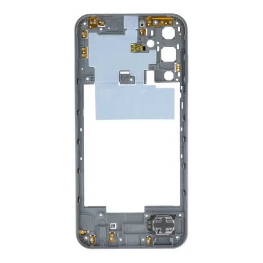 RAMKA ŚRODKOWA SAMSUNG M156 GALAXY M15 5G SZARA GH82-34753B  (ORYGINALNA)
