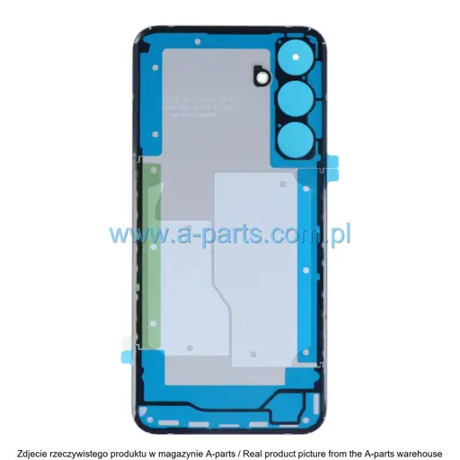KLAPKA BATERII OBUDOWA SAMSUNG M356 GALAXY M35 5G - SZARA - GH82-34921B ( ORYGINALNA )