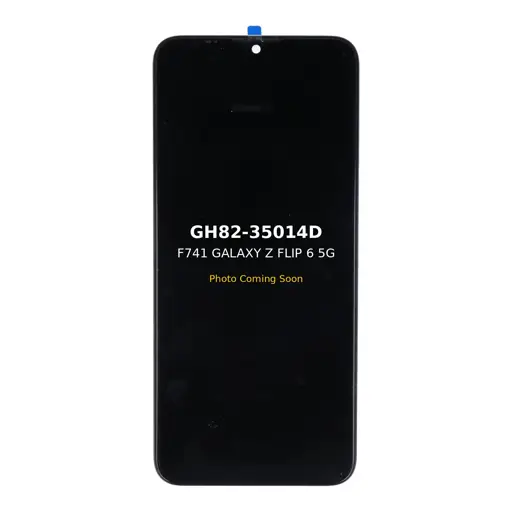 WYŚWIETLACZ LCD + EKRAN DOTYKOWY (WEWNĘTRZNY) SAMSUNG Z FLIP 6 5G SM-F741 - ZIELONY - GH82-35013D | GH82-35014D (ORYGINALNY SERVICE PACK)