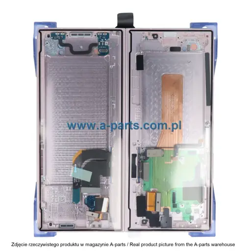 WYŚWIETLACZ LCD + EKRAN DOTYKOWY SAMSUNG Z FOLD 6 (SM-F956) - RÓŻOWY - GH82-35041B | GH82-35042B (ORYGINALNY SERVICE PACK)