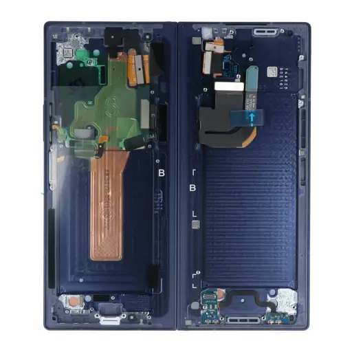 WYŚWIETLACZ LCD + EKRAN DOTYKOWY SAMSUNG GALAXY Z FOLD 6 F956 - NIEBIESKI - GH82-35042C GH82-35041C (WEWNĘTRZNY) (ORYGINALNY)