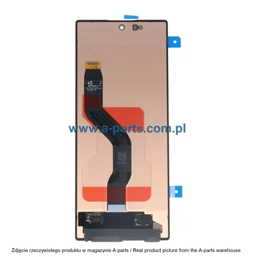 WYŚWIETLACZ LCD + EKRAN DOTYKOWY (ZEWNĘTRZNY) SAMSUNG Z FOLD 6 5G SM-F956 - RÓŻOWY-SREBRNY- GH82-35047A | GH82-35354A (ORYGINALNY SERVICE PACK)