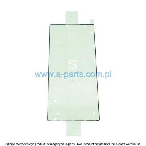 FOLIA KLEJĄCA WYŚWIETLACZA SAMSUNG GALAXY Z FOLD 6 5G SM-F956 GH82-35138A (ORYGINALNA)