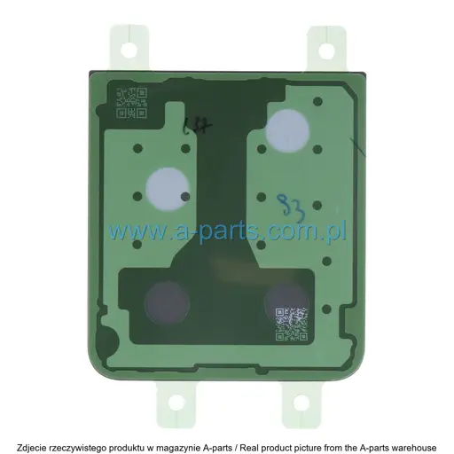 KLAPKA BATERII OBUDOWA DOLNA SAMSUNG F741 GALAXY Z FLIP 6 - ŻÓŁTA - GH82-35182B ( ORYGINALNA )