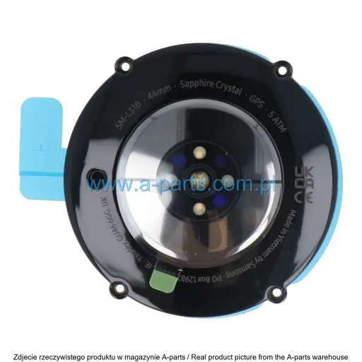KLAPKA BATERII OBUDOWA SAMSUNG L310 GALAXY WATCH 7 44MM - CZARNA - GH82-35285A ( ORYGINALNA )